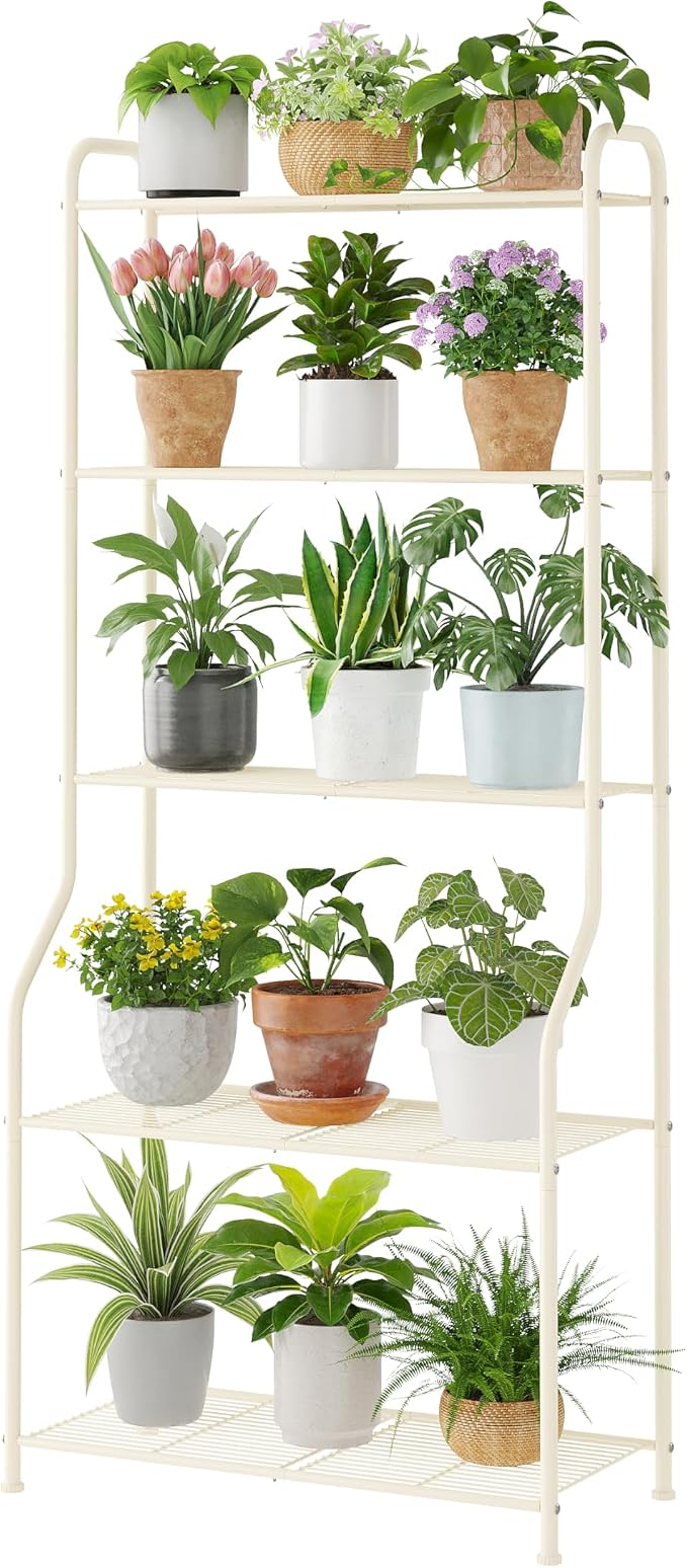 Kitsanery Plant Stand Indoor Outdoor by Kitsanery