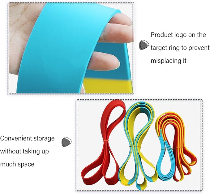 Golf Target Circle, Golf Training Aid Golf Targetss, Golfs Practice Target Rings Ultra Thin Silicone Vibrant Targetss Indicator Golfs Targetsss Circle for Golfss Training