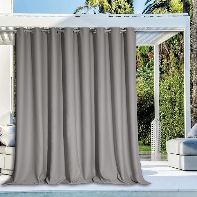NICETOWN Outdoor Privacy Curtain by NICETOWN
