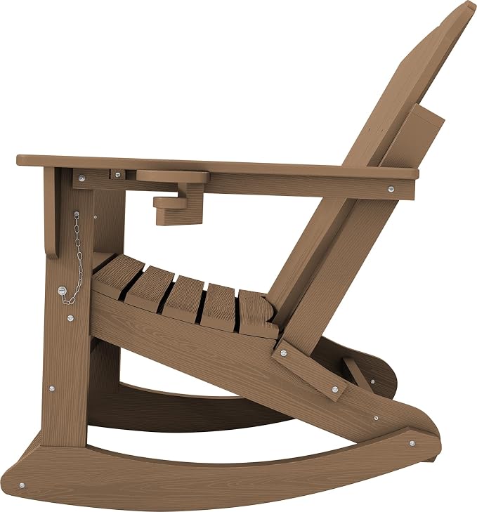 Adirondack Rocking Chair Set of 4 - Image 9