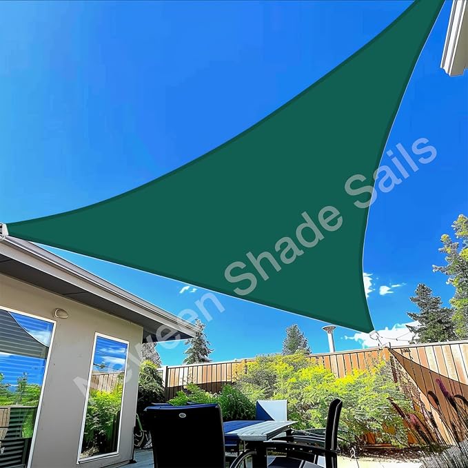 Neween Triangle Sun Shade Sail - Image 8