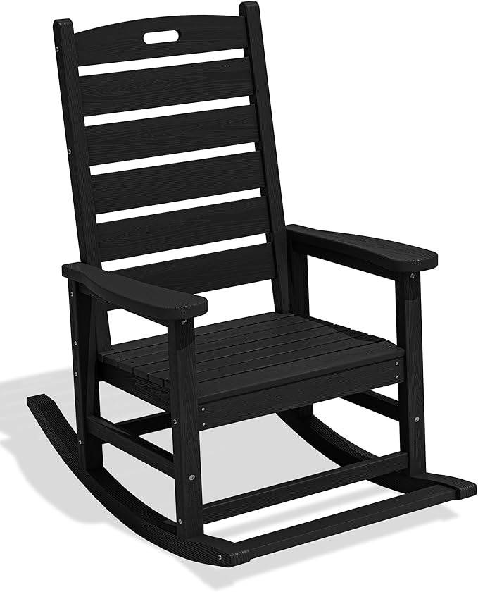 SERWALL HDPE Outdoor Rocking Chair by SERWALL