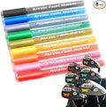 THE GOLFER STORE Golf Club Paint-9Pcs Golf Pens&Golf Markers for Fill in, Customize or Renovate Your Clubs and DIY Golf Balls