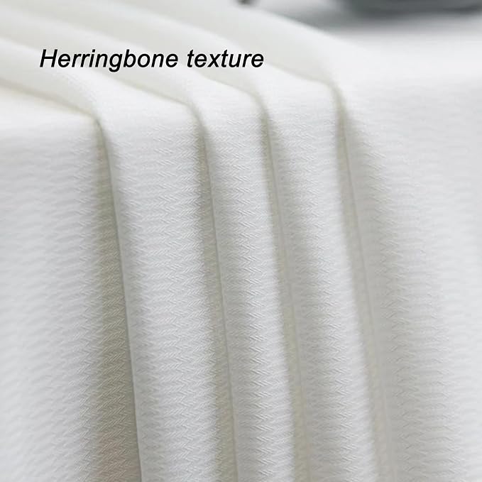 Patio Screen Non-See-Through Outdoor Curtains Waterproof Sheer Lightweight - Image 4