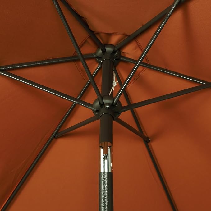 7.5 ft Patio Umbrella, Yard Umbrella, Outdoor Market Umbrella - Image 3