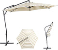 10FT Outdoor Offset Umbrella, Cantilever Patio Umbrella by AEOutdoorUSA