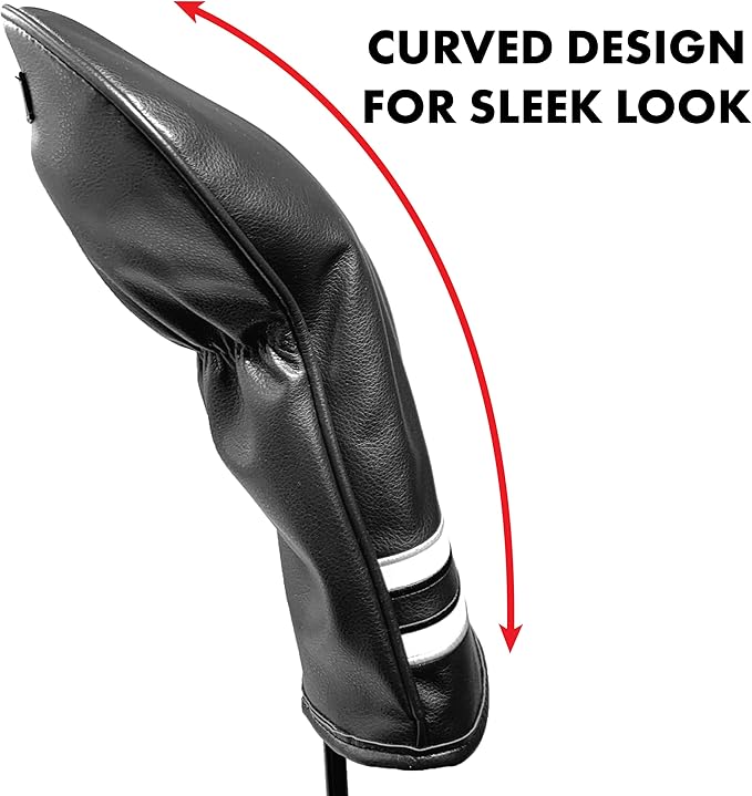 Team Golf NCAA Vintage Driver Golf Club Headcover (Printed), Form Fitting Design, Retro Design with Fleece Lining for Extra Club Protection