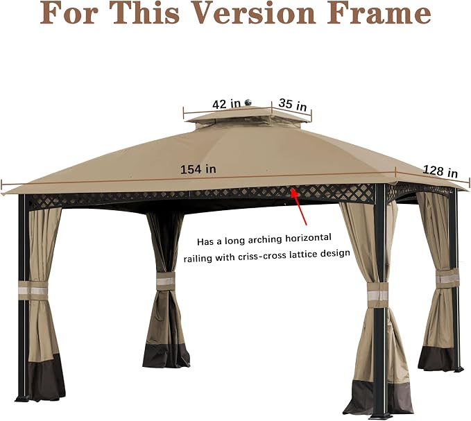 SCOCANOPY Replacement Canopy Cover Compatible - Image 5