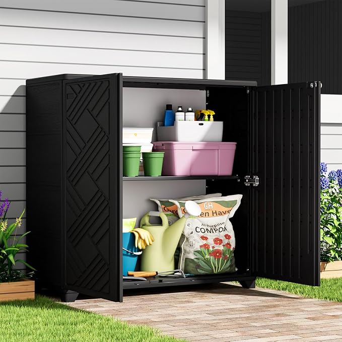 Outdoor Storage Cabinet Waterproof - Image 4