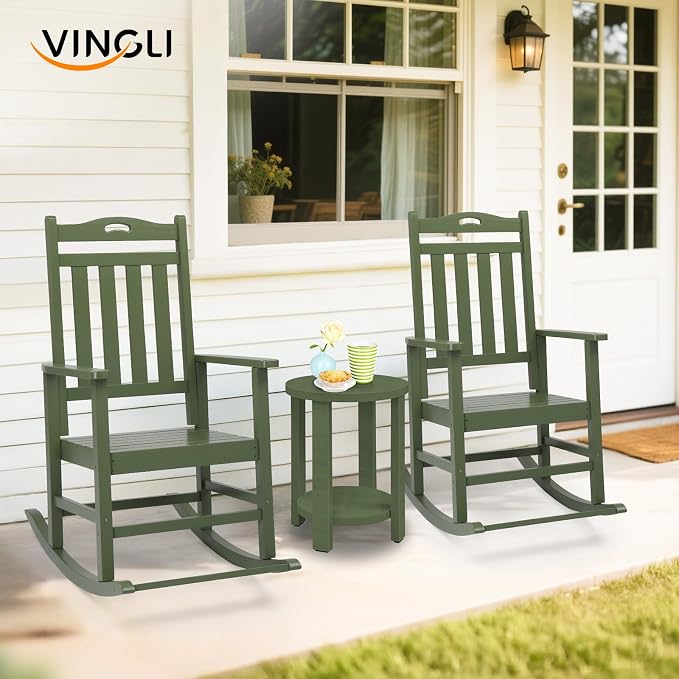 VINGLI Outdoor Rocking Chair - Image 8