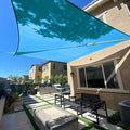 Sun Shade Sail 12' x 12' x 12' Turquoise Blue Triangle Shade | Outdoor sun by SUNLAX