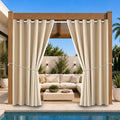 Waterproof Outdoor Curtain W84 x L120 by DivaenCamino