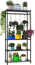 Xiofio Plant Shelf for Indoor Plants Outdoor, Metal Plant Stand, Tier Plant by XIOFIO