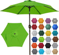 7.5 ft Patio Umbrella, Yard Umbrella, Outdoor Market Umbrella by Blissun