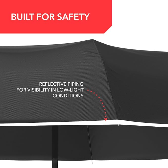 Windproof Travel Umbrella - Image 6