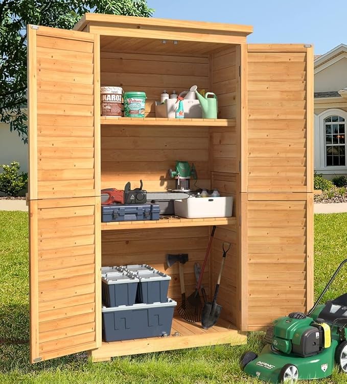 Gizoon Outdoor Storage Cabinet by Gizoon