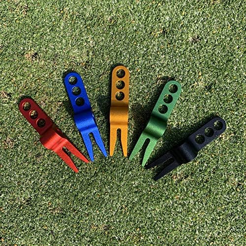 ONESHOTGOLF Aluminum Divot Pivot Tool, Replicant Style - Image 3