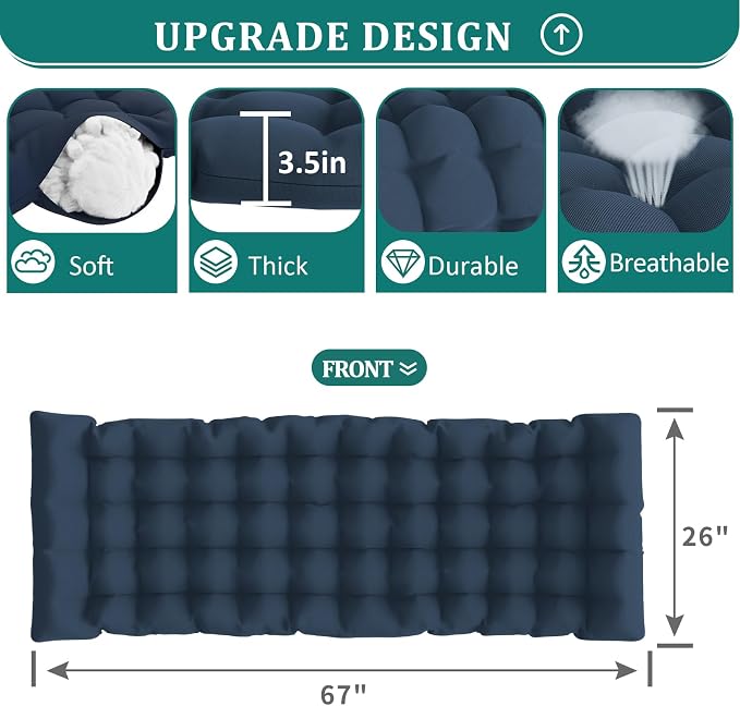 UDPATIO Oversized Zero Gravity Chair Patio Reclining Chairs - Image 3