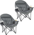 Oversized Camping Chair for Adults 2 Pack by PUVASIA