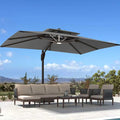 Deconk 10' X 13 'Patio Umbrella by Deconk