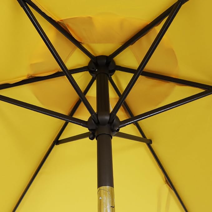 7.5 ft Patio Umbrella, Yard Umbrella, Outdoor Market Umbrella - Image 3