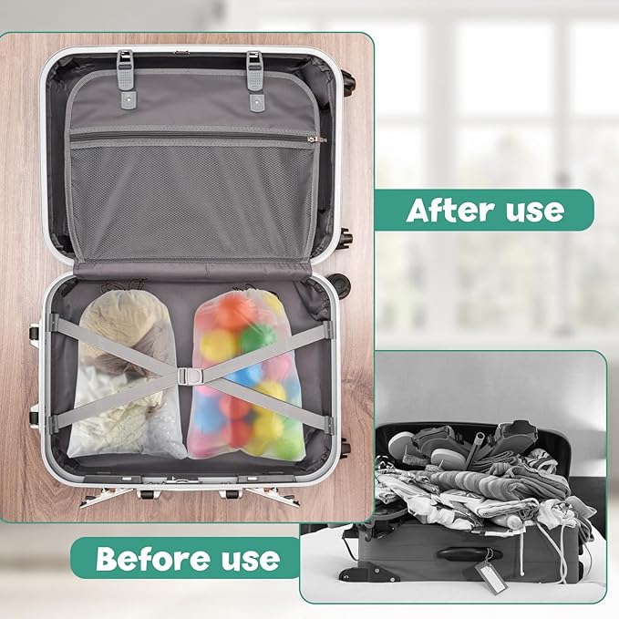 32 Pcs Shoe Bags for Travel, PLULON 15.7" x 11.8" Clear Drawstring Storage Bags Shoes Organizer for Packing Waterproof Dustproof Women Men Portable Travel Essentials