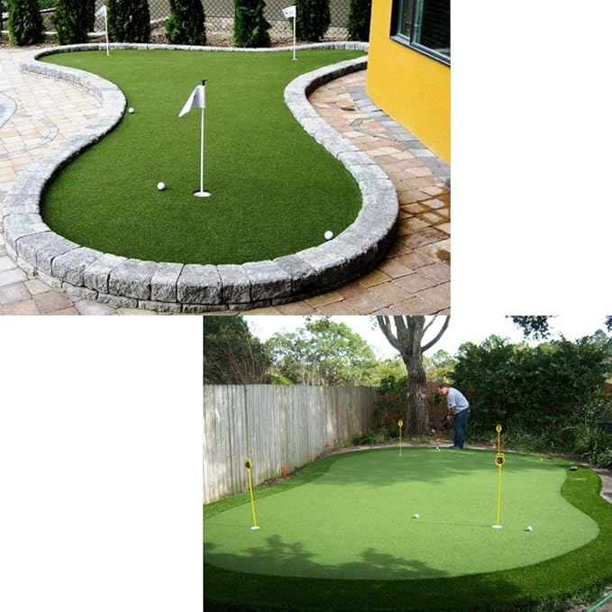 Golf Putting Green - Backyard Artificial Grass Turf 3FT X 27FT, Indoor/Outdoor Training Mat, Synthetic Fake Grass for Baseball Football Gym Sports