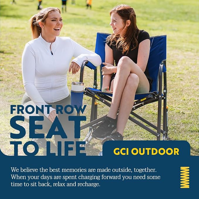 GCI Outdoor Freestyle Rocker XL Camping Chair - Image 6