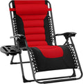 Best Choice Products Oversized Padded Zero Gravity Chair, Folding Outdoor Patio by Unknown