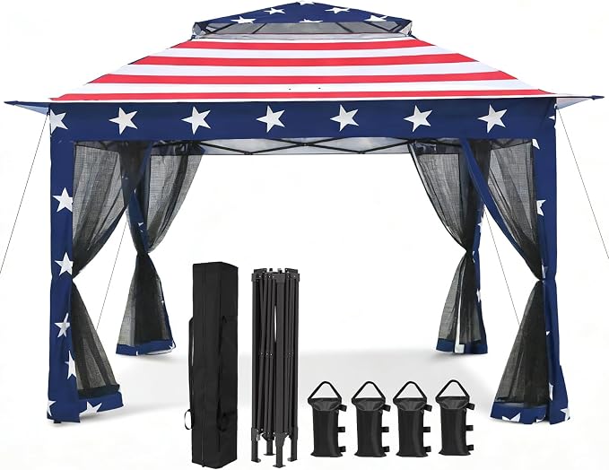COOS BAY 11x11 Pop Up Gazebo - Image 9