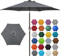 7.5 ft Patio Umbrella, Yard Umbrella, Outdoor Market Umbrella by Blissun