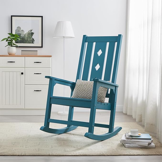 Oversized Outdoor Rocking Chair, Porch Rocker - Image 2