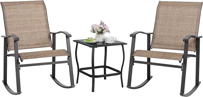 Shintenchi Rocking Chair Outdoor by Shintenchi%7CFurnitureMadeforRealLife