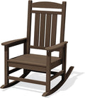 Oversized Outdoor Rocking Chair by KINGYES
