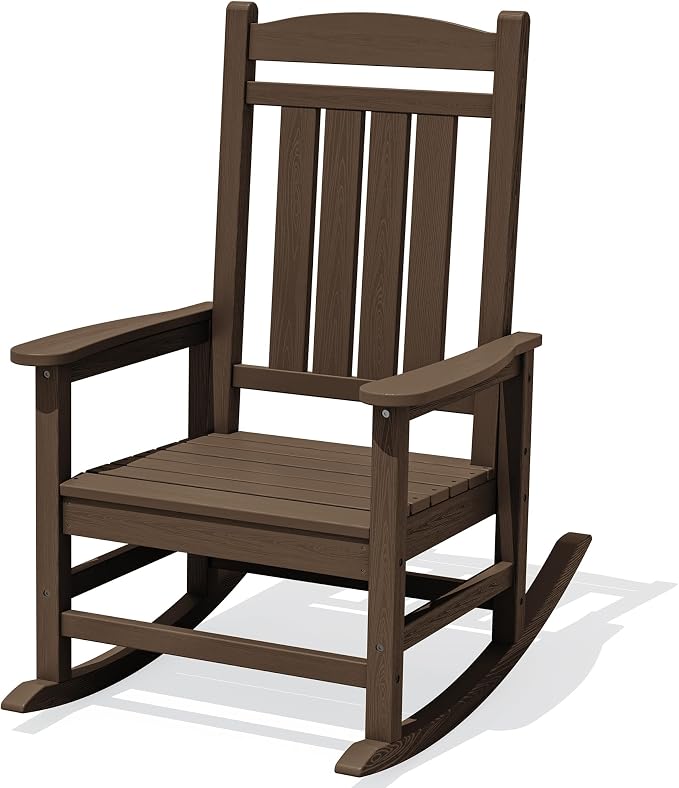 Oversized Outdoor Rocking Chair by KINGYES