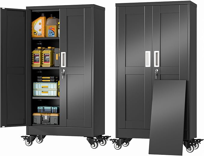 GAIOUS Metal Garage Storage Cabinet by GAIOUS