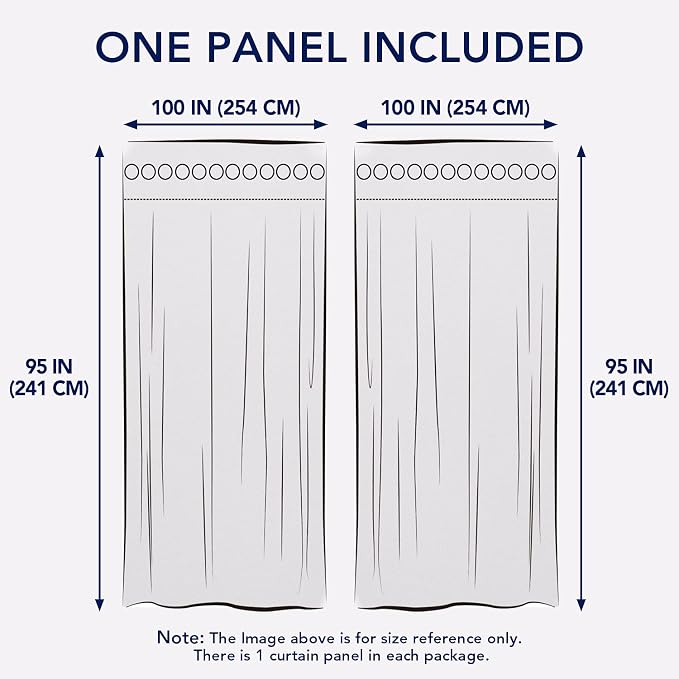 PureFit Outdoor Curtains for Patio Waterproof Weatherproof Outside Curtains | - Image 6