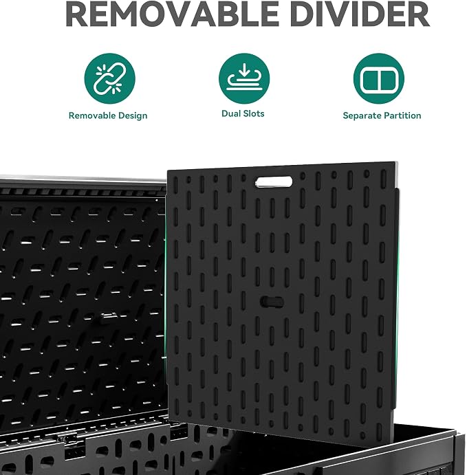 YITAHOME 320 Gallon Double-Wall Deck Box - Image 4