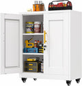 GAIOUS 35'' Tall Metal Storage Cabinet by GAIOUS