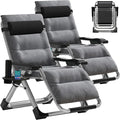MOPHOTO Zero Gravity Chair, Outdoor Padded Lounge Chair by MOPHOTO