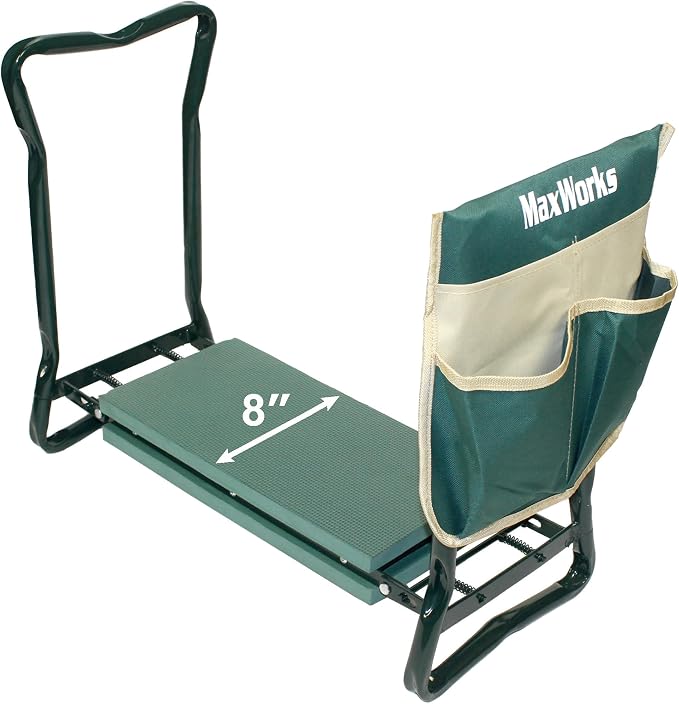 MaxWorks 50921 Folding Garden Kneeler Stool - Image 3