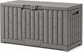 YITAHOME 60 Gallon Outdoor Storage Box w/Slide-Locking Lid | Large Water by YITAHOME