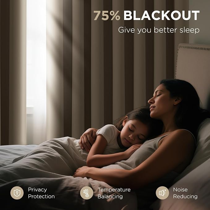 Joydeco Door Curtain Blackout Curtains - Image 6