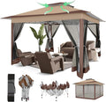COBIZI 12x12 Pop Up Gazebos On Clearance by COBIZI