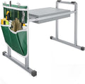 Garden Kneeler and Seat, 10.2" Stable and Save Anti-Tipping by FlinterOfficial