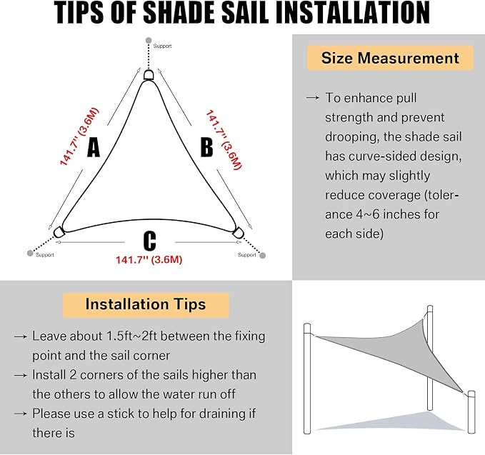 Neween Shade Sail - Image 5