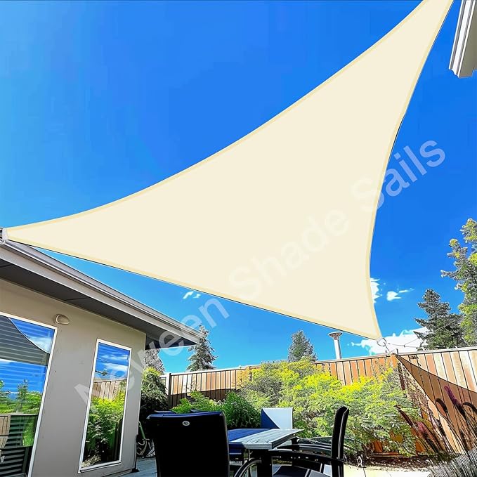 NeWEEN Triangle Shade Sail Sun Shade - Image 8