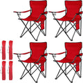 Damei century 4Pack Folding Camping Chairs, Portable by Dameicentury