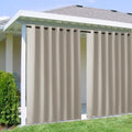 NICETOWN Outdoor Curtains for Patio W100 x L95 inch 2 Pieces, Sun Blocking by NICETOWN