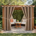 DIVA EN CAMINO DEC Outdoor Patio Curtain Waterproof Darkening Thermal Insulated by DivaenCamino